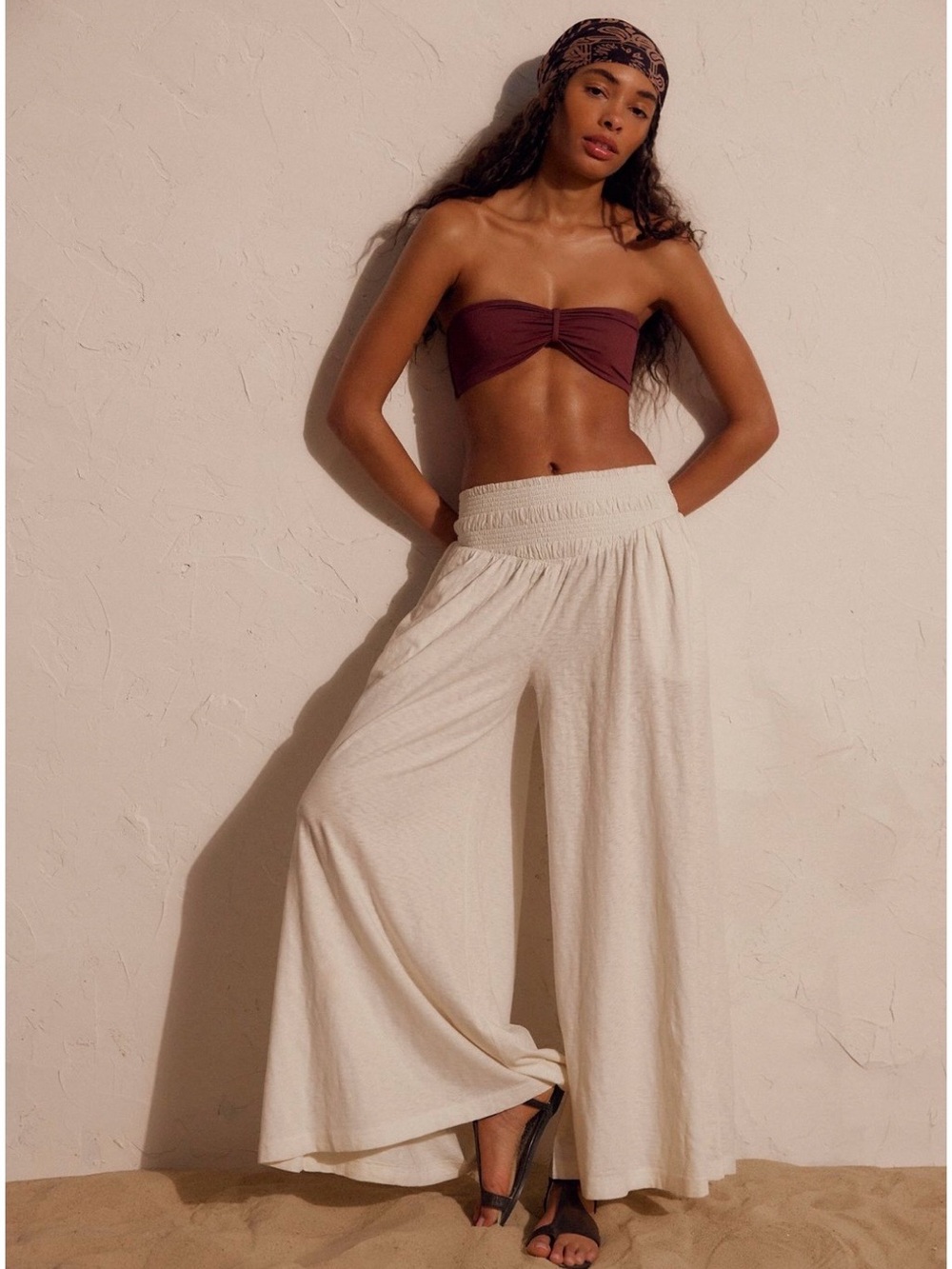 Free People Robin Pants - XS sugar swizzle